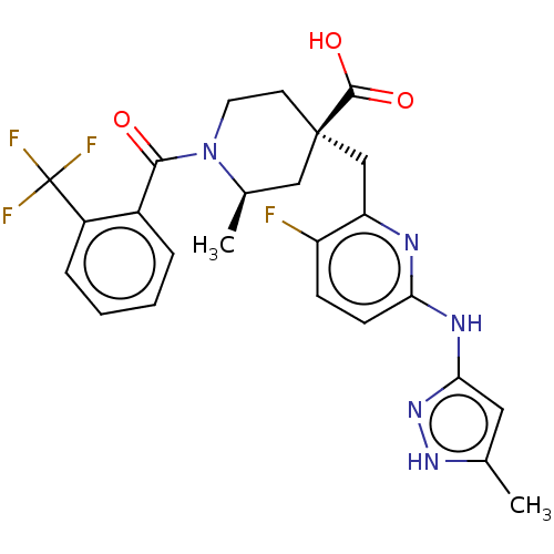 Chemical structure of BindingDB Monomer ID 560644