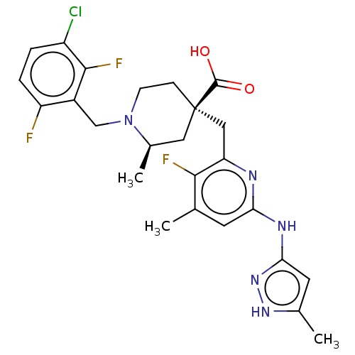 Chemical structure of BindingDB Monomer ID 560648