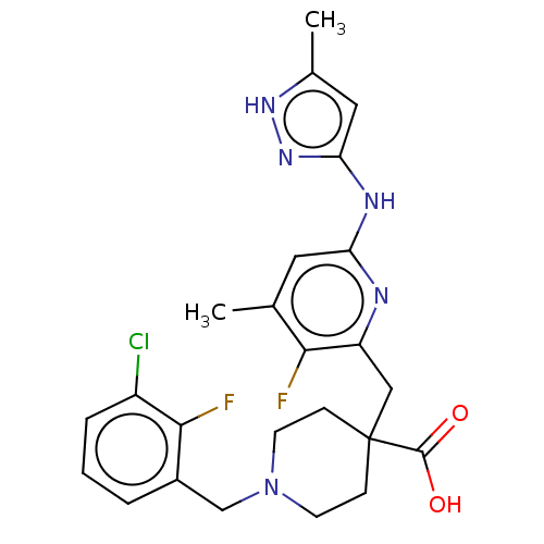 Chemical structure of BindingDB Monomer ID 560649