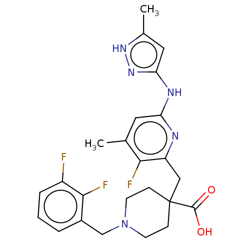 Chemical structure of BindingDB Monomer ID 560650