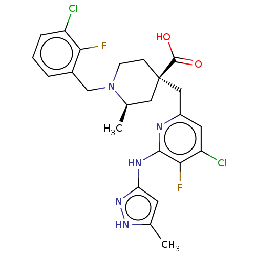 Chemical structure of BindingDB Monomer ID 560658