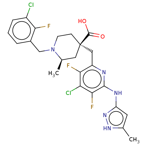 Chemical structure of BindingDB Monomer ID 560659