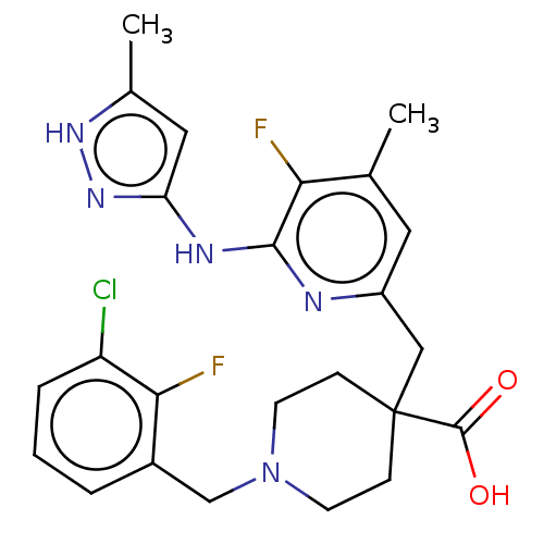 Chemical structure of BindingDB Monomer ID 560661