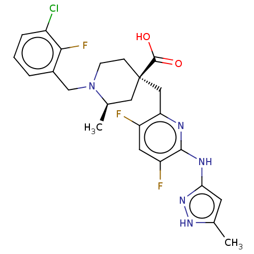 Chemical structure of BindingDB Monomer ID 560665