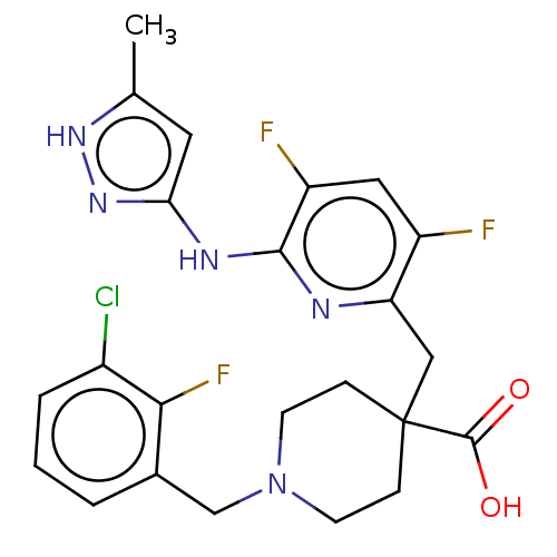 Chemical structure of BindingDB Monomer ID 560666