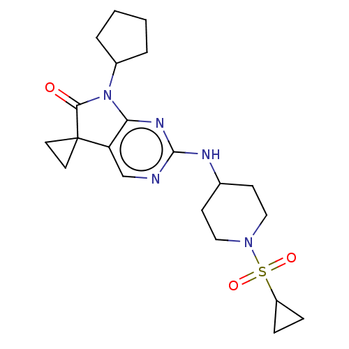 Chemical structure of BindingDB Monomer ID 560671