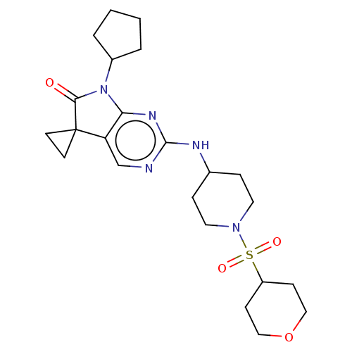 Chemical structure of BindingDB Monomer ID 560672