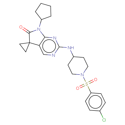 Chemical structure of BindingDB Monomer ID 560674
