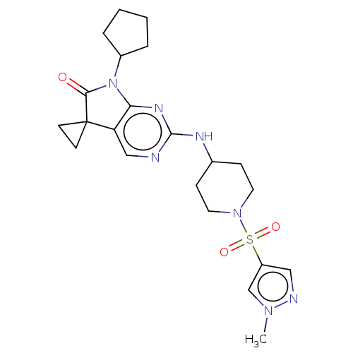 Chemical structure of BindingDB Monomer ID 560675