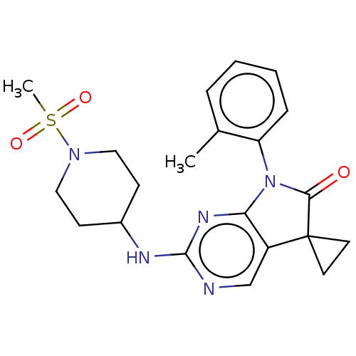 Chemical structure of BindingDB Monomer ID 560677