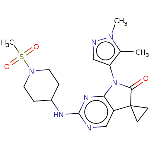 Chemical structure of BindingDB Monomer ID 560679
