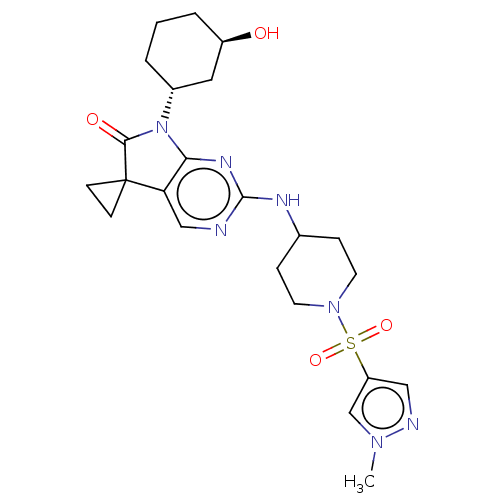 Chemical structure of BindingDB Monomer ID 560680