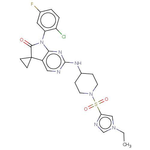 Chemical structure of BindingDB Monomer ID 560687