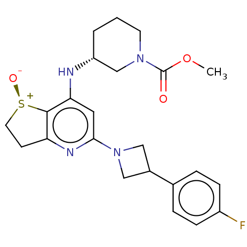 Chemical structure of BindingDB Monomer ID 560691