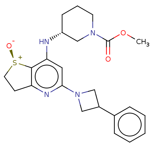 Chemical structure of BindingDB Monomer ID 560692