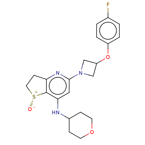Chemical structure of BindingDB Monomer ID 560693
