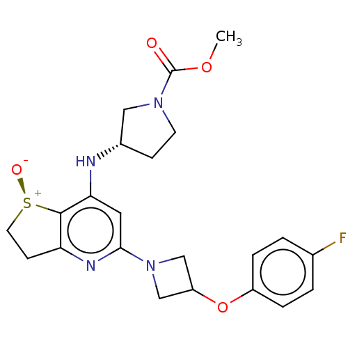 Chemical structure of BindingDB Monomer ID 560694