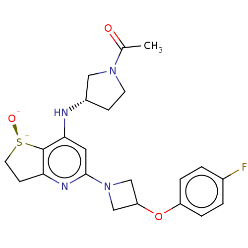 Chemical structure of BindingDB Monomer ID 560696