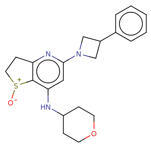 Chemical structure of BindingDB Monomer ID 560697