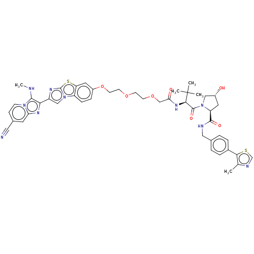 Chemical structure of BindingDB Monomer ID 560699