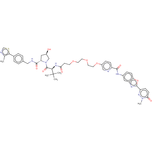 Chemical structure of BindingDB Monomer ID 560705