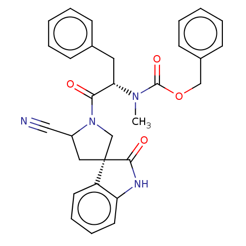 Chemical structure of BindingDB Monomer ID 560728