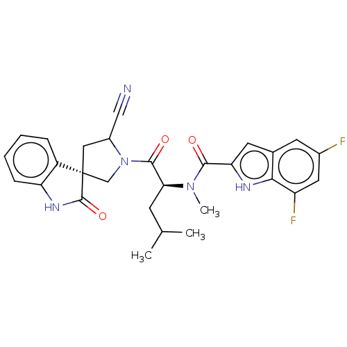 Chemical structure of BindingDB Monomer ID 560755