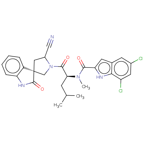 Chemical structure of BindingDB Monomer ID 560763