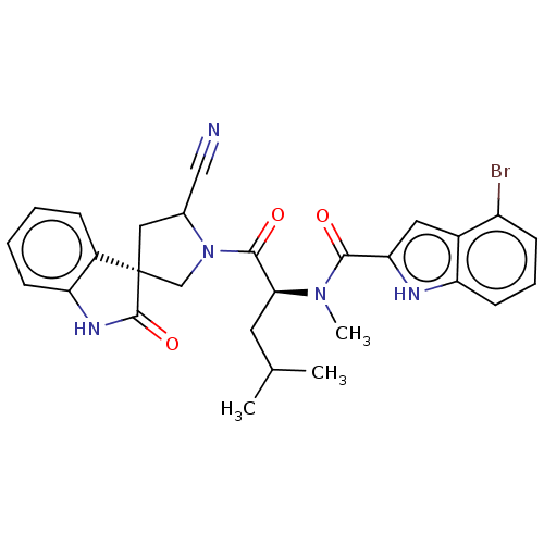 Chemical structure of BindingDB Monomer ID 560766