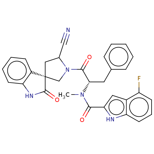 Chemical structure of BindingDB Monomer ID 560767