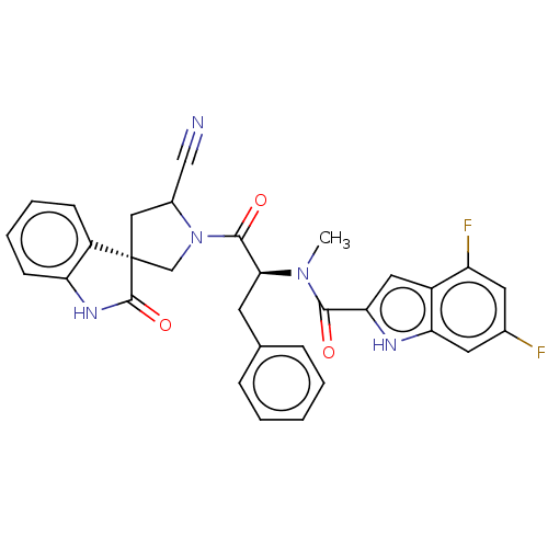 Chemical structure of BindingDB Monomer ID 560768