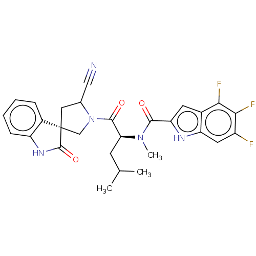 Chemical structure of BindingDB Monomer ID 560770