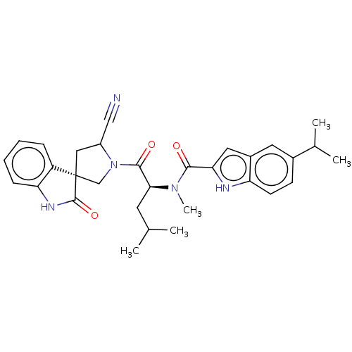 Chemical structure of BindingDB Monomer ID 560771