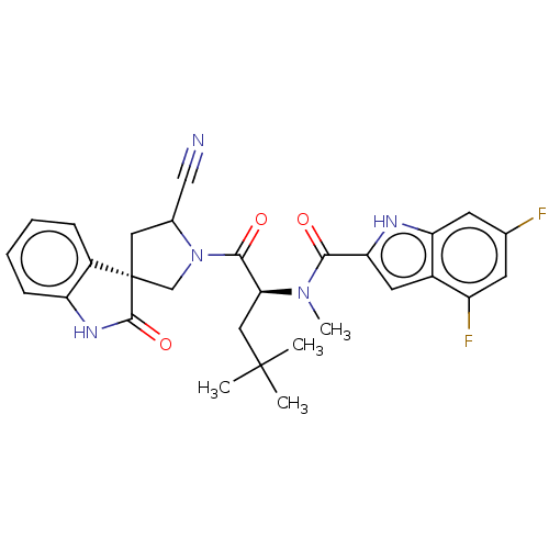 Chemical structure of BindingDB Monomer ID 560775