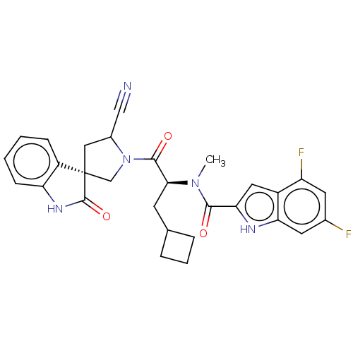 Chemical structure of BindingDB Monomer ID 560778