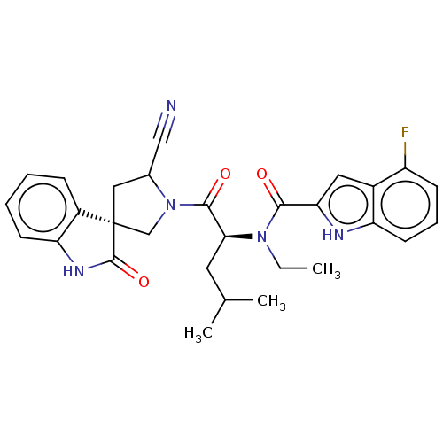 Chemical structure of BindingDB Monomer ID 560782