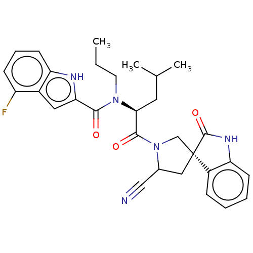 Chemical structure of BindingDB Monomer ID 560785