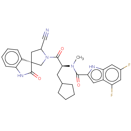 Chemical structure of BindingDB Monomer ID 560794