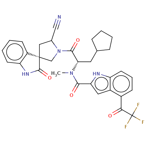 Chemical structure of BindingDB Monomer ID 560795