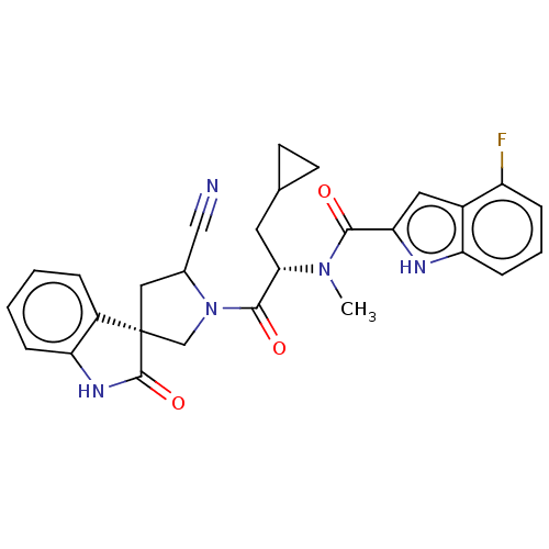 Chemical structure of BindingDB Monomer ID 560803