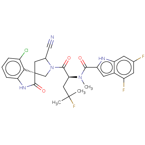 Chemical structure of BindingDB Monomer ID 560808