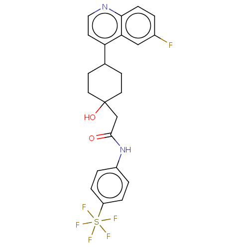 Chemical structure of BindingDB Monomer ID 560834