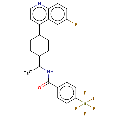 Chemical structure of BindingDB Monomer ID 560836