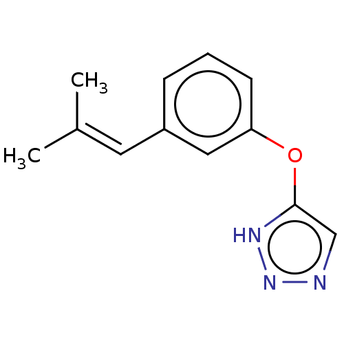 Chemical structure of BindingDB Monomer ID 560915