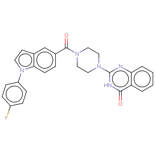 Chemical structure of BindingDB Monomer ID 560954