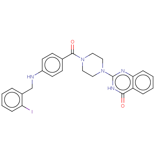 Chemical structure of BindingDB Monomer ID 560956
