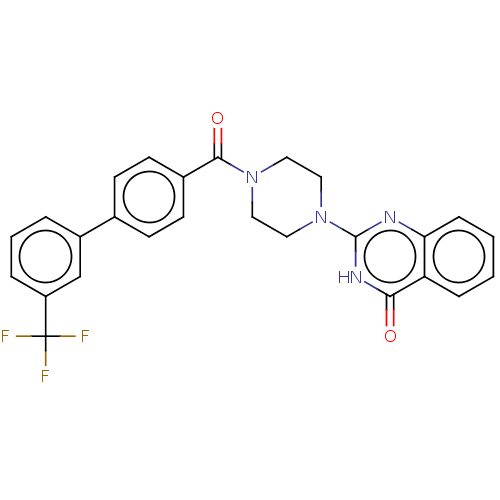 Chemical structure of BindingDB Monomer ID 560969