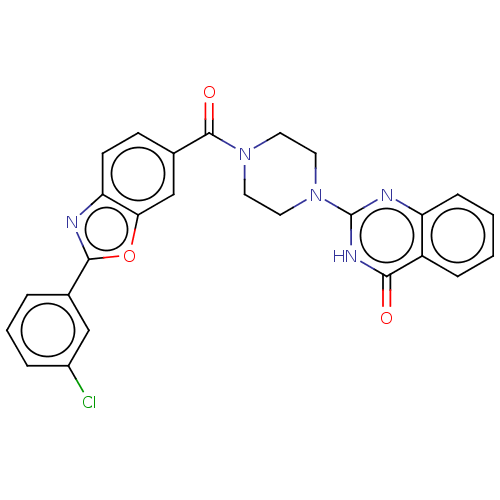 Chemical structure of BindingDB Monomer ID 561019