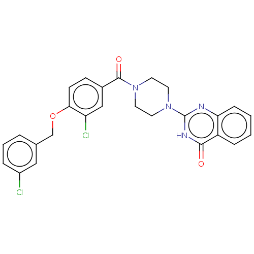 Chemical structure of BindingDB Monomer ID 561024