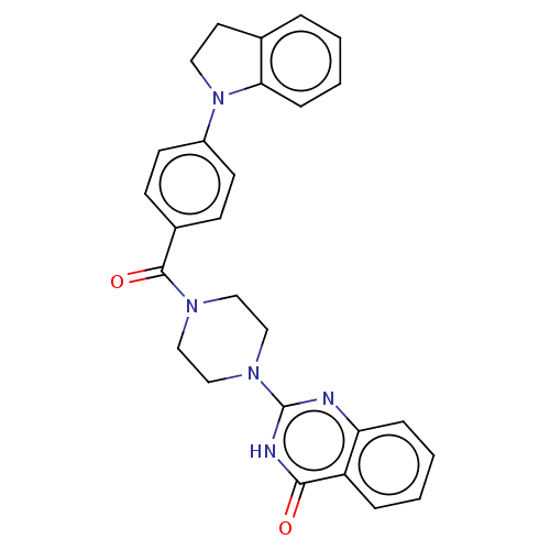 Chemical structure of BindingDB Monomer ID 561029